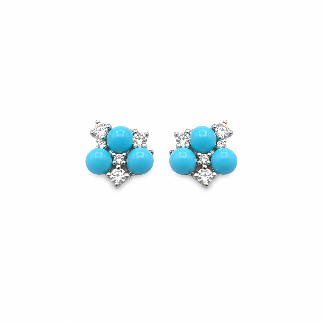 Riviera Turquoise Studs