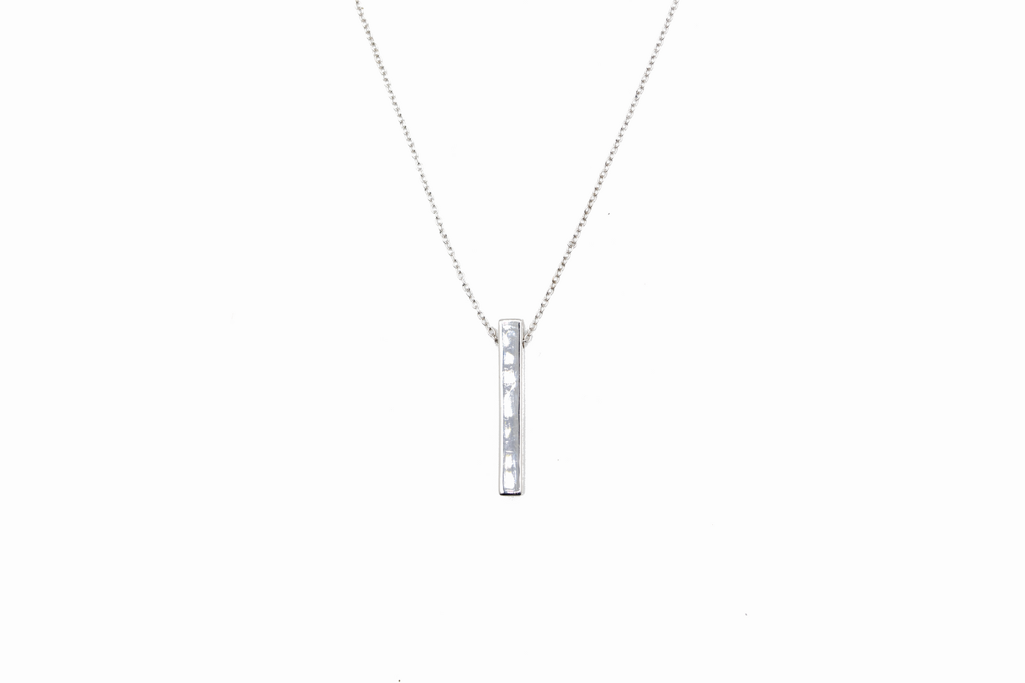 Defining Lines Single Bar Pendant