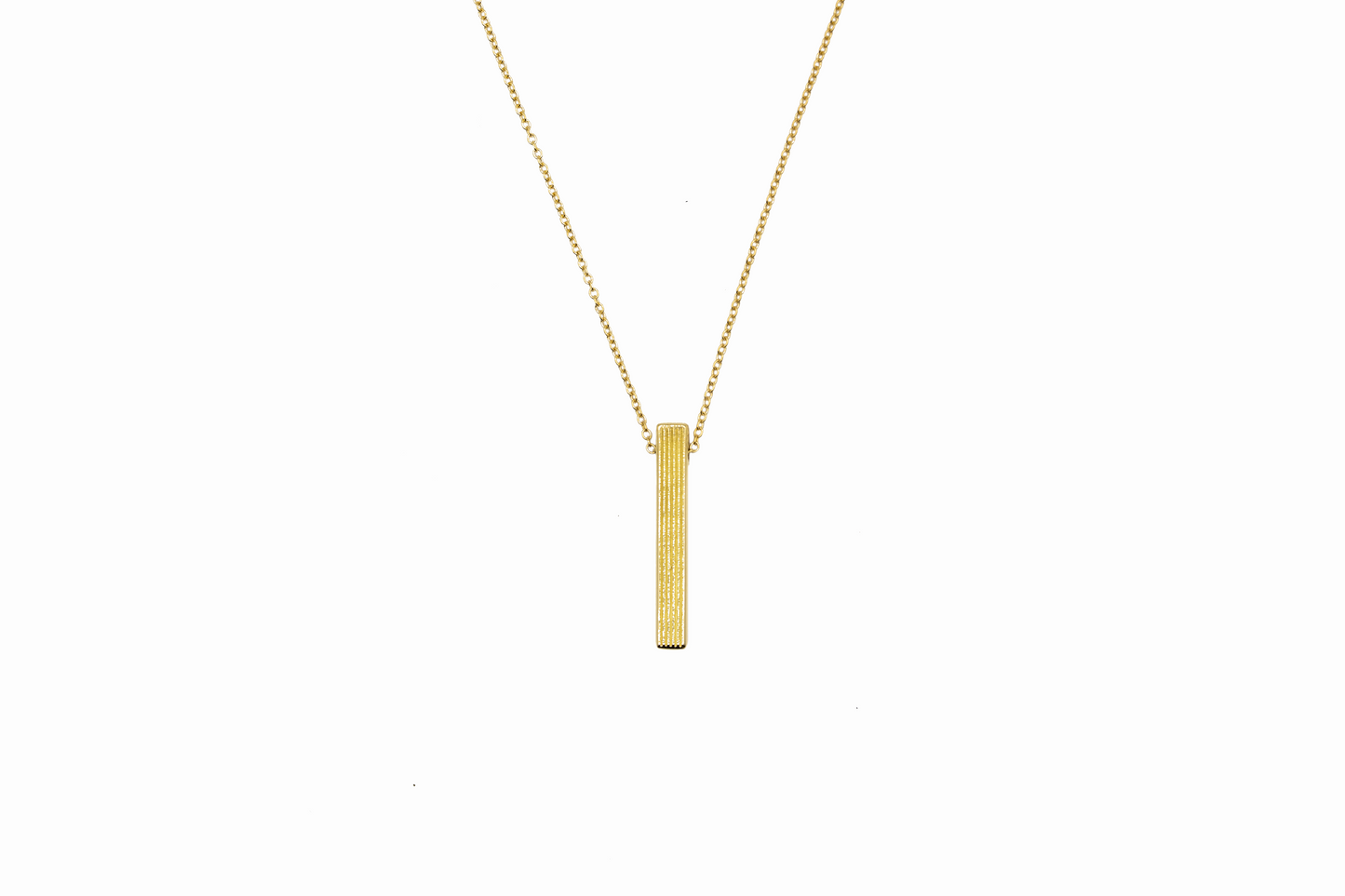 Defining Lines Single Bar Pendant