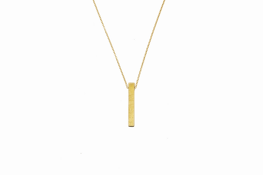 Defining Lines Single Bar Pendant
