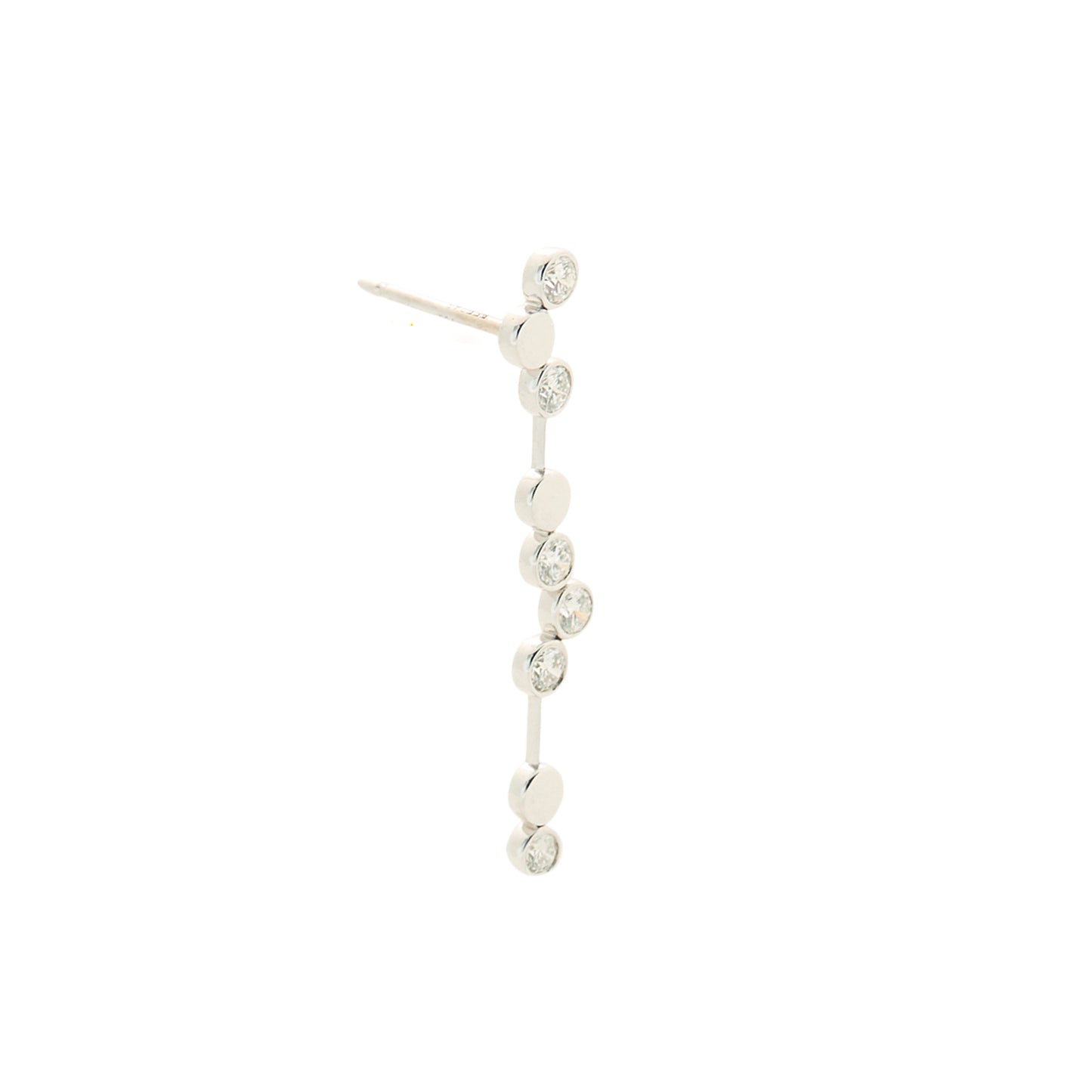 Champagne Bubbles Pindrop Earrings