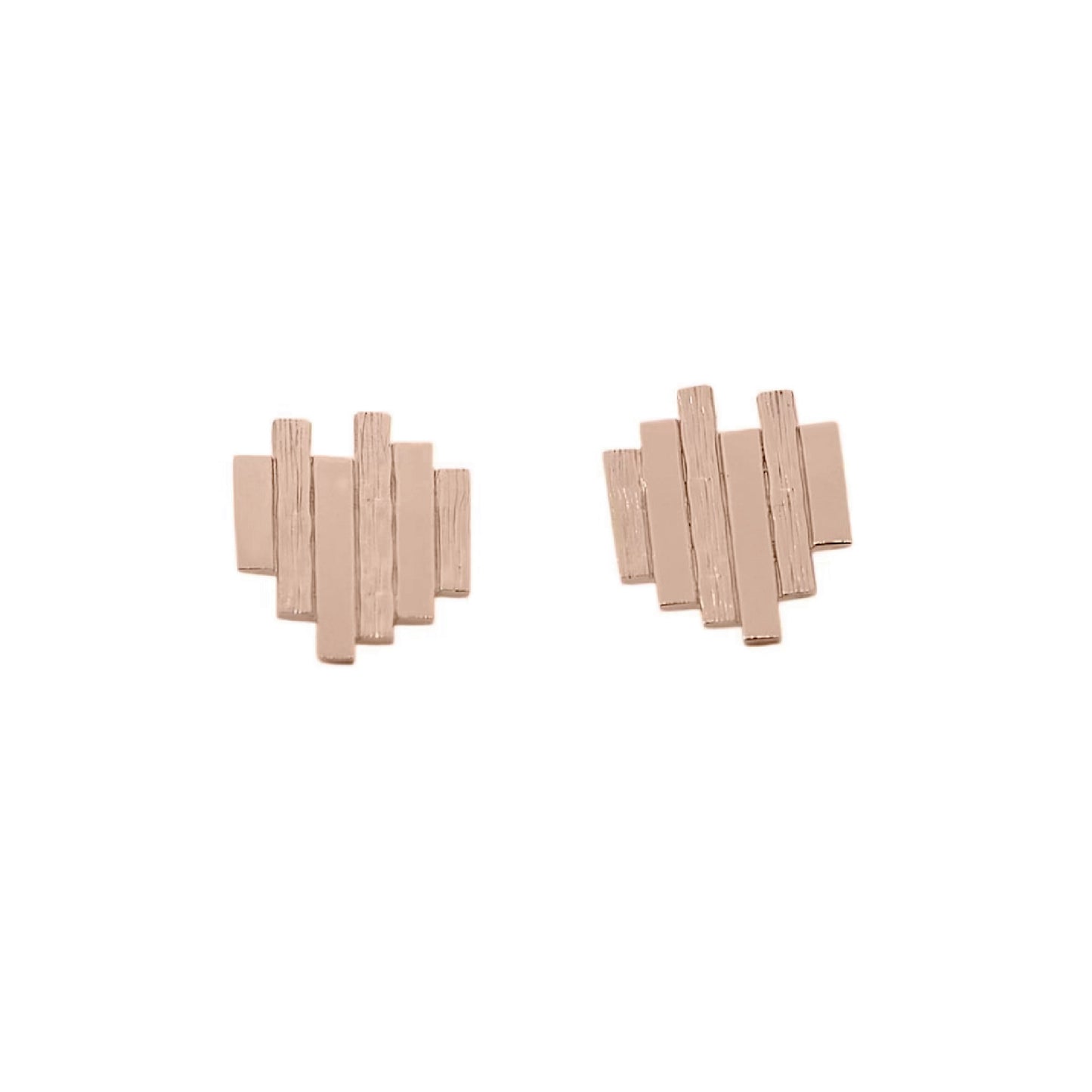 Defining Lines Stud Earrings