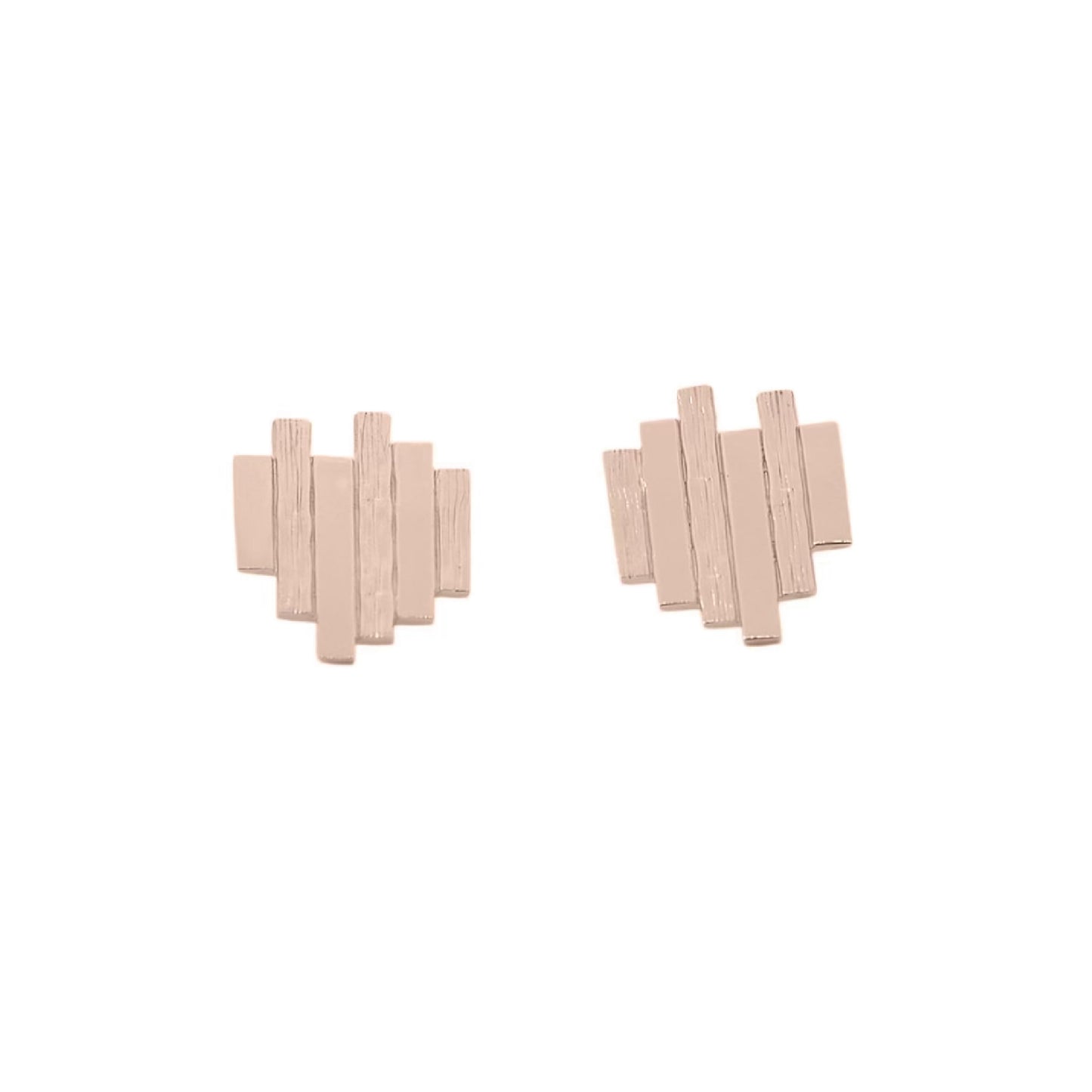 Defining Lines Stud Earrings
