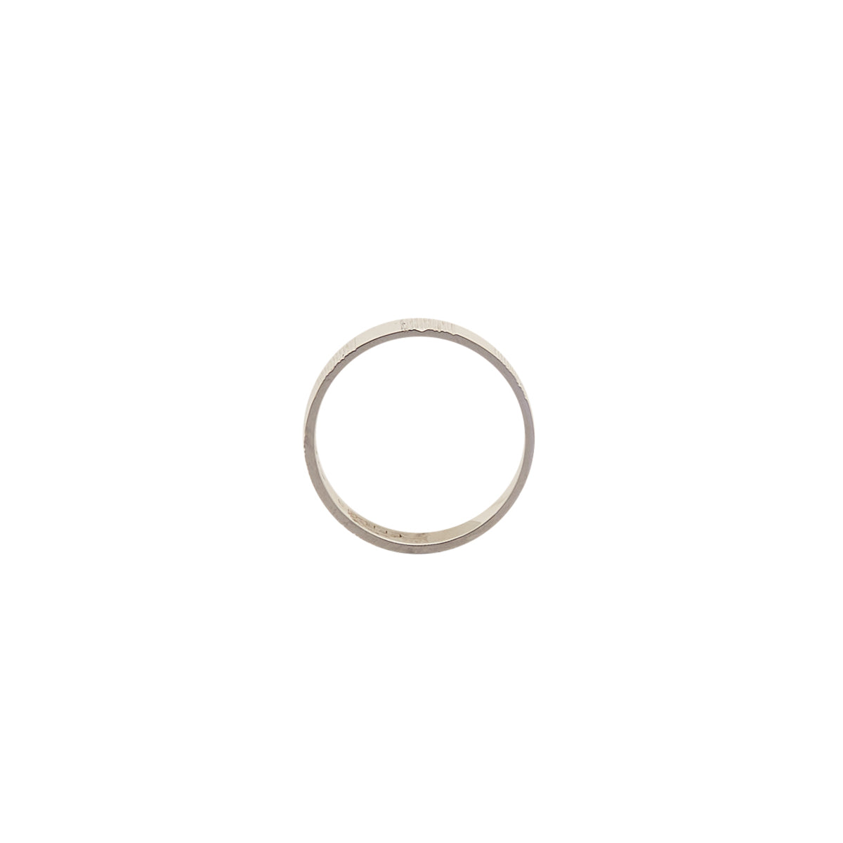 Erin Flynn Defining Lines Ring White Gold