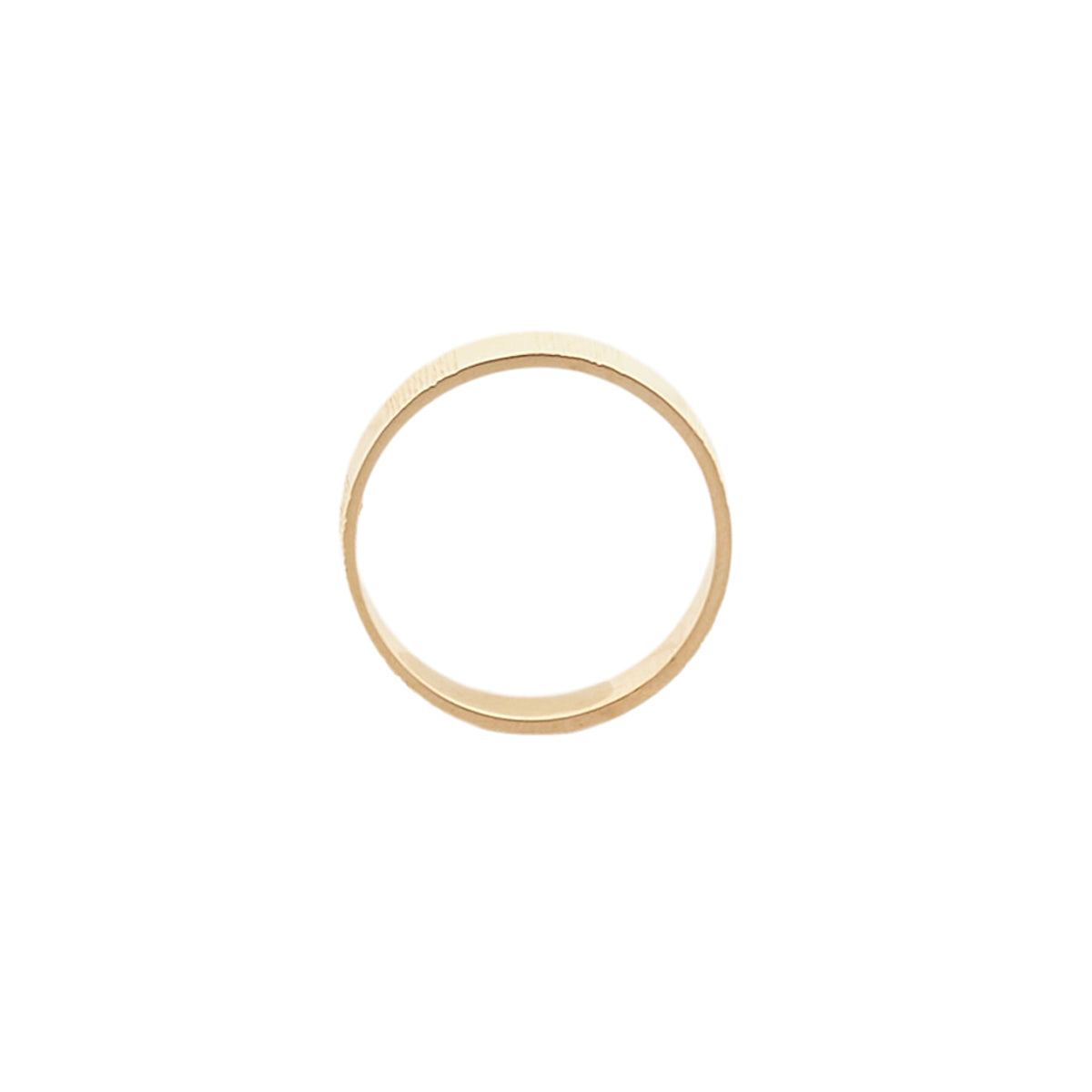 Erin Flynn Defining Lines Ring Yellow Gold