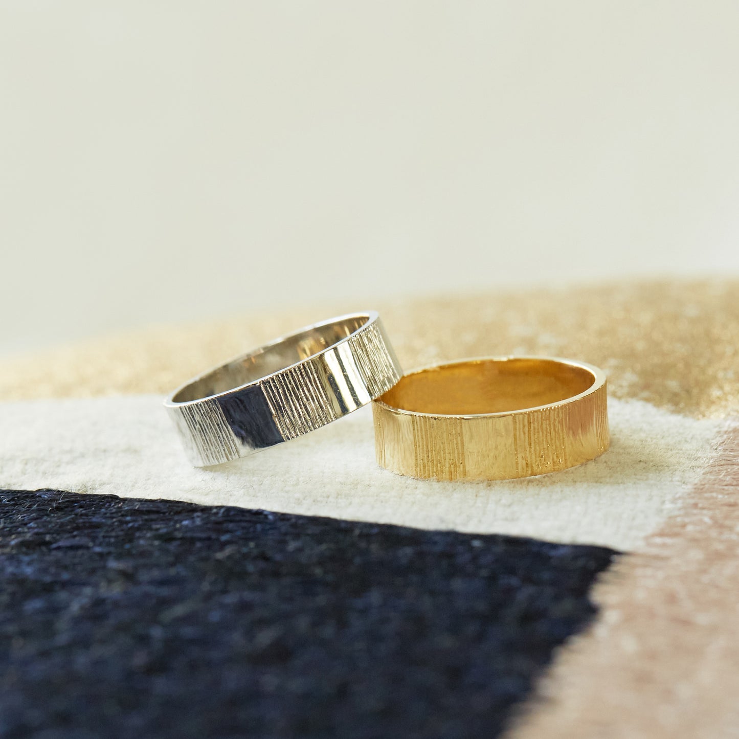 Men's Defining Lines Ring