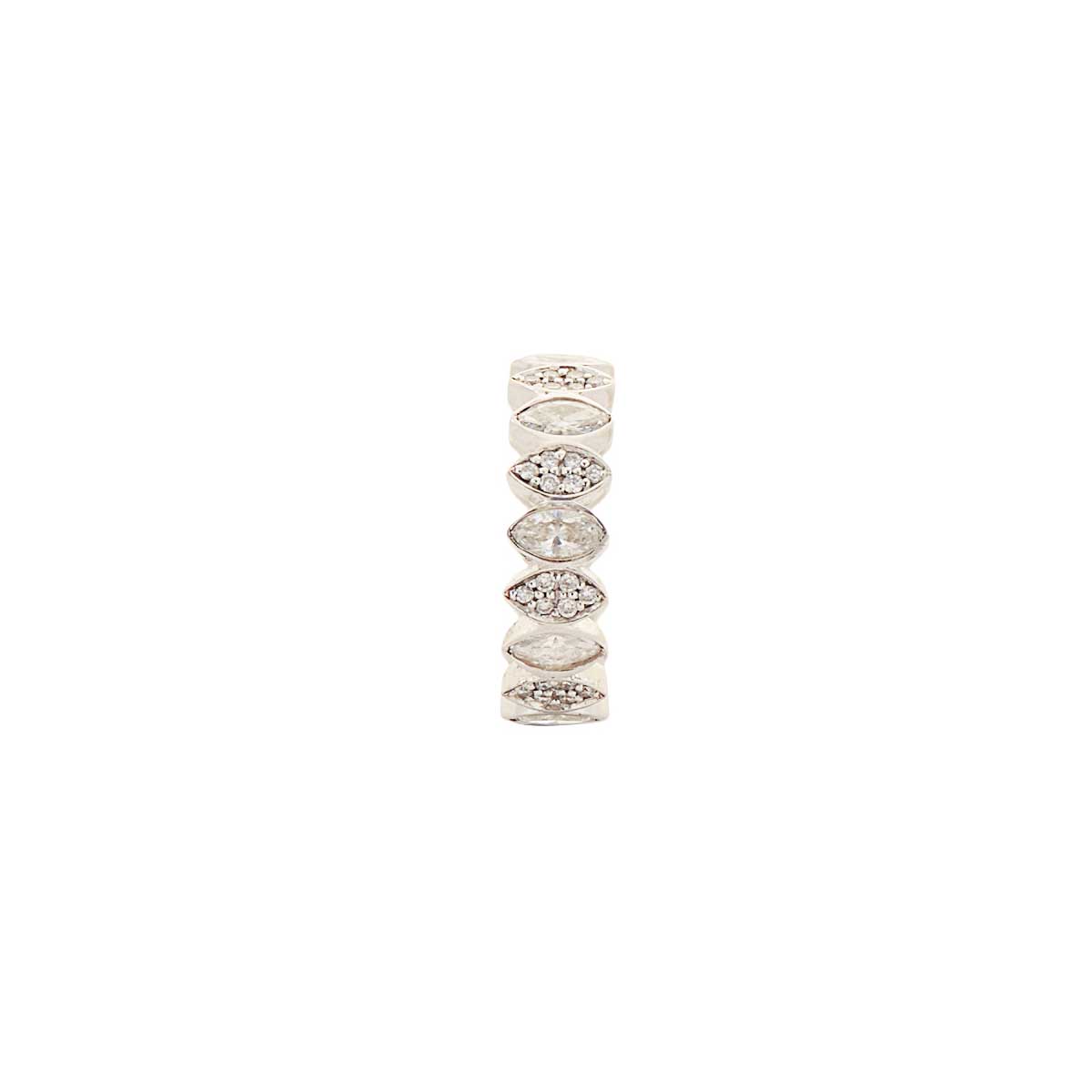 Erin Flynn Megawatt Ring White Gold