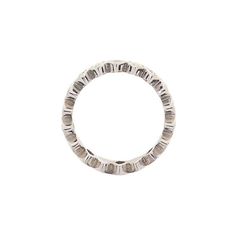 Erin Flynn Megawatt Ring White Gold