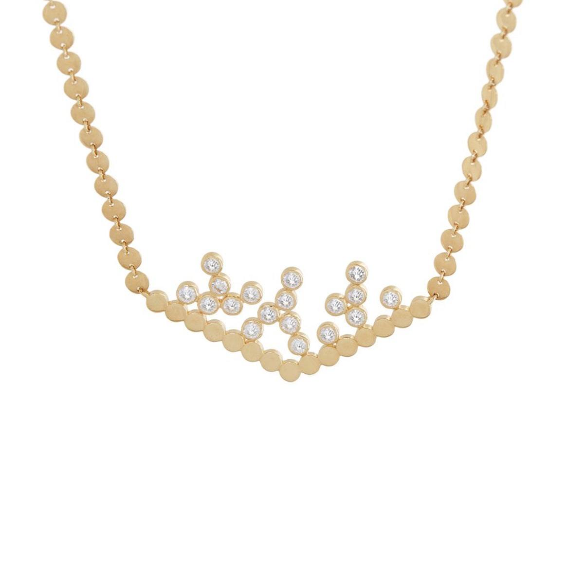 Champagne Bubbles Necklace
