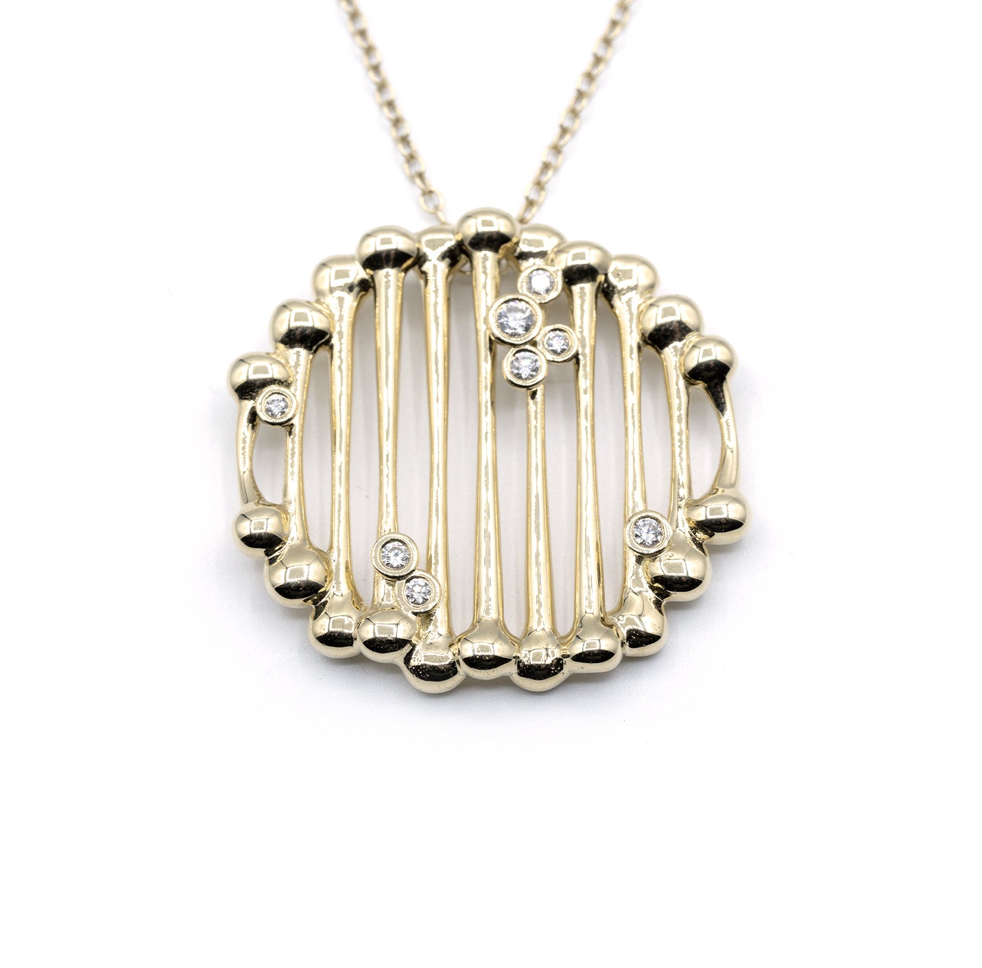 Heritage Large Medallion Pendant