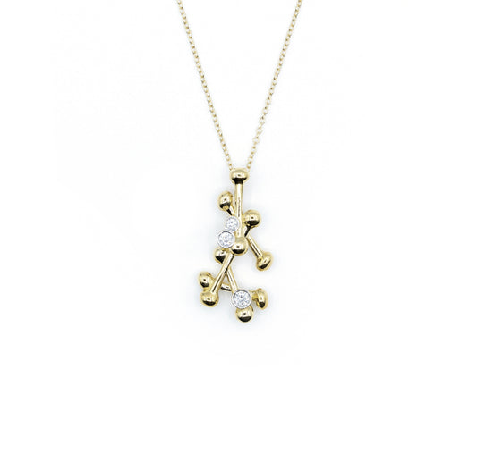 Heritage Branch & Ball Necklace