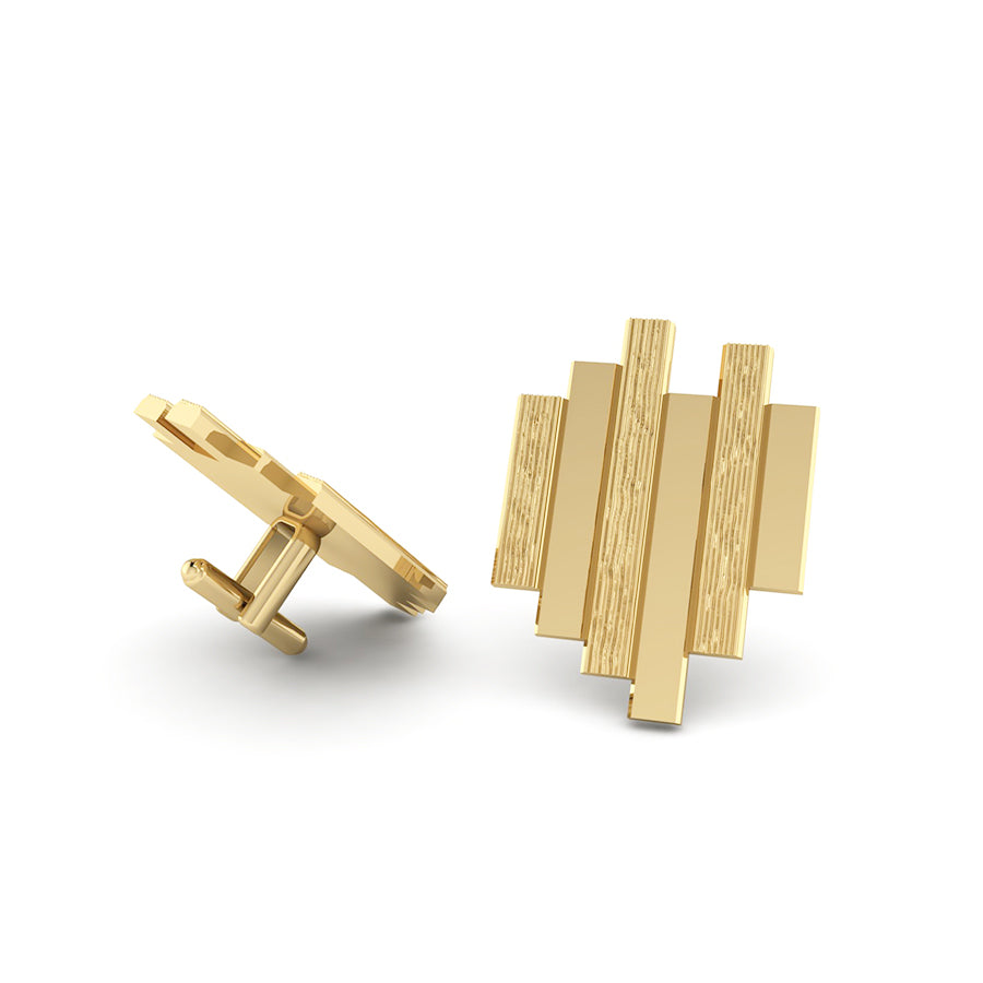 Men's Defining Lines Cufflinks