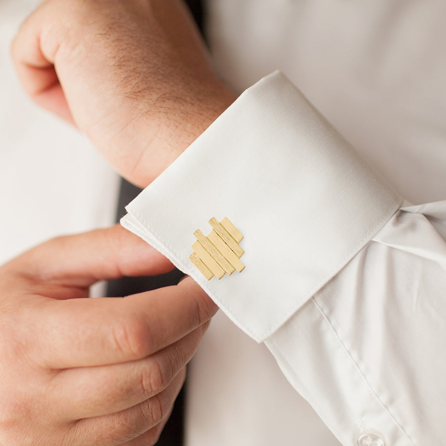 Men's Defining Lines Cufflinks