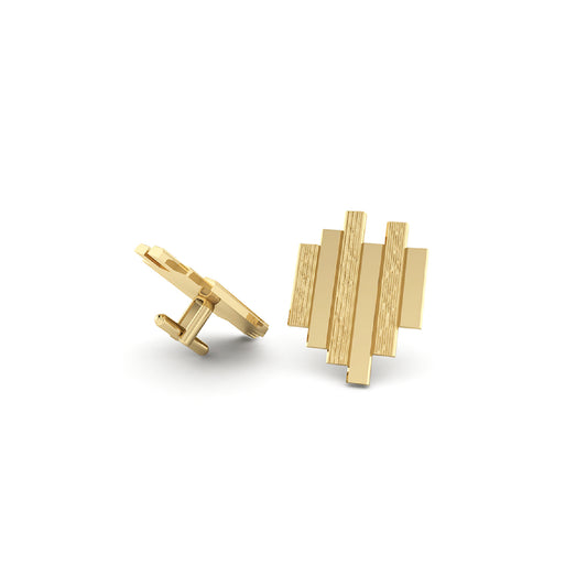 Men's Defining Lines Cufflinks