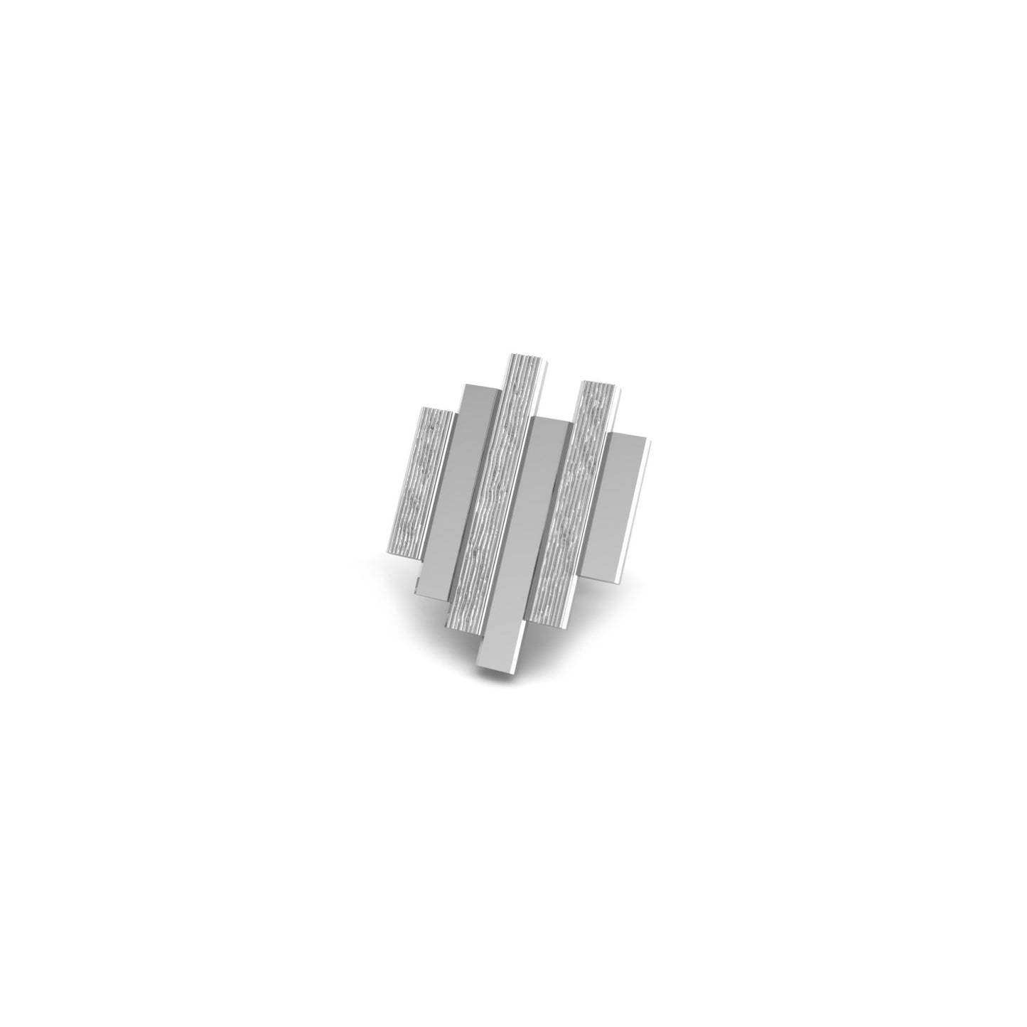 Men's Defining Lines Lapel Pin