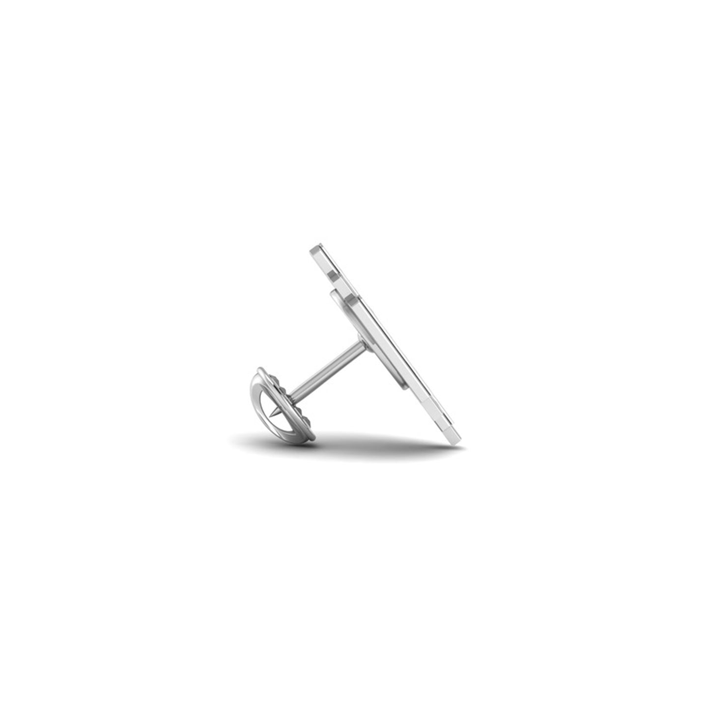 Men's Defining Lines Lapel Pin