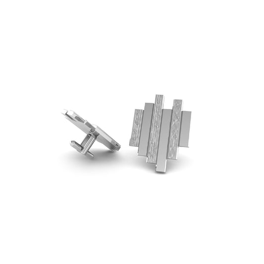 Men's Defining Lines Cufflinks