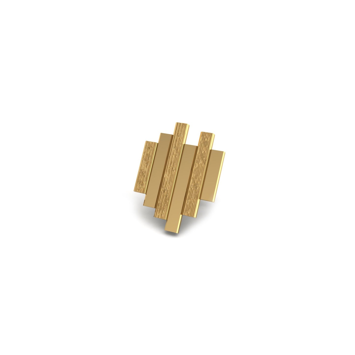Men's Defining Lines Lapel Pin