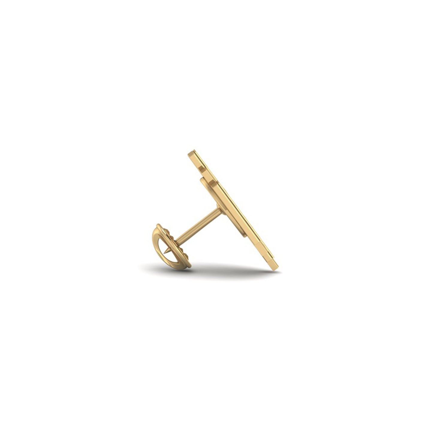 Men's Defining Lines Lapel Pin