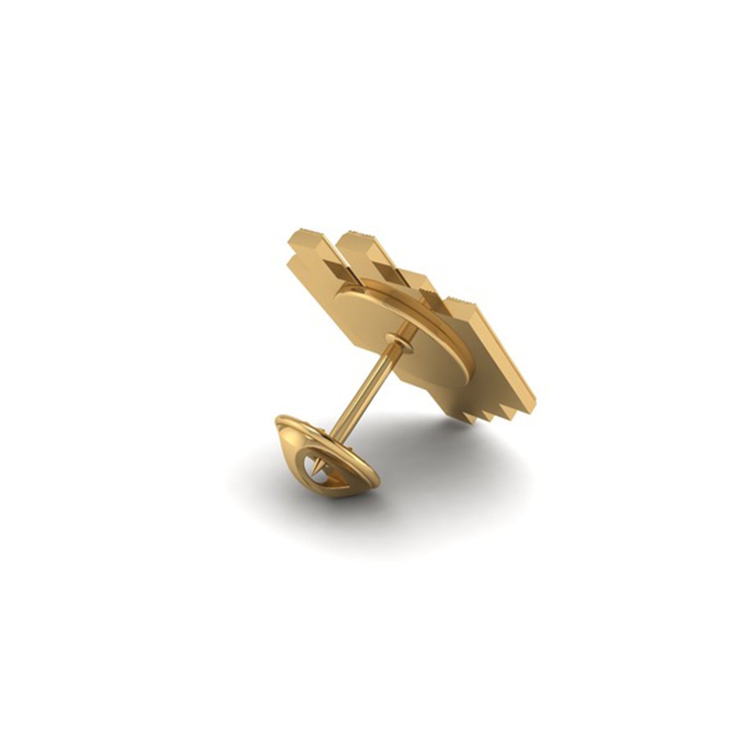 Men's Defining Lines Lapel Pin