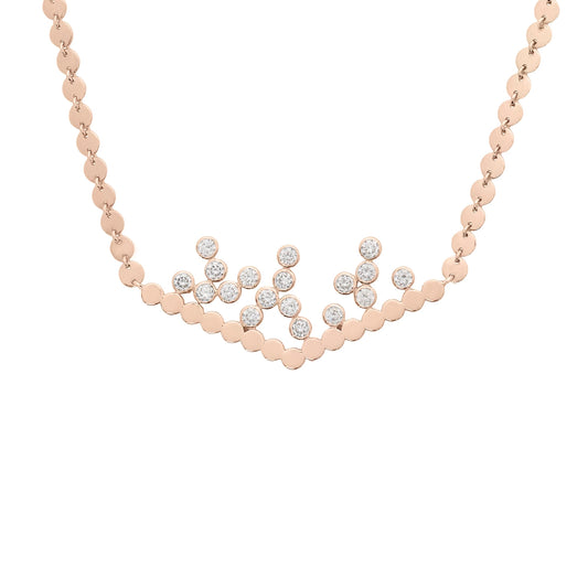 Champagne Bubbles Necklace
