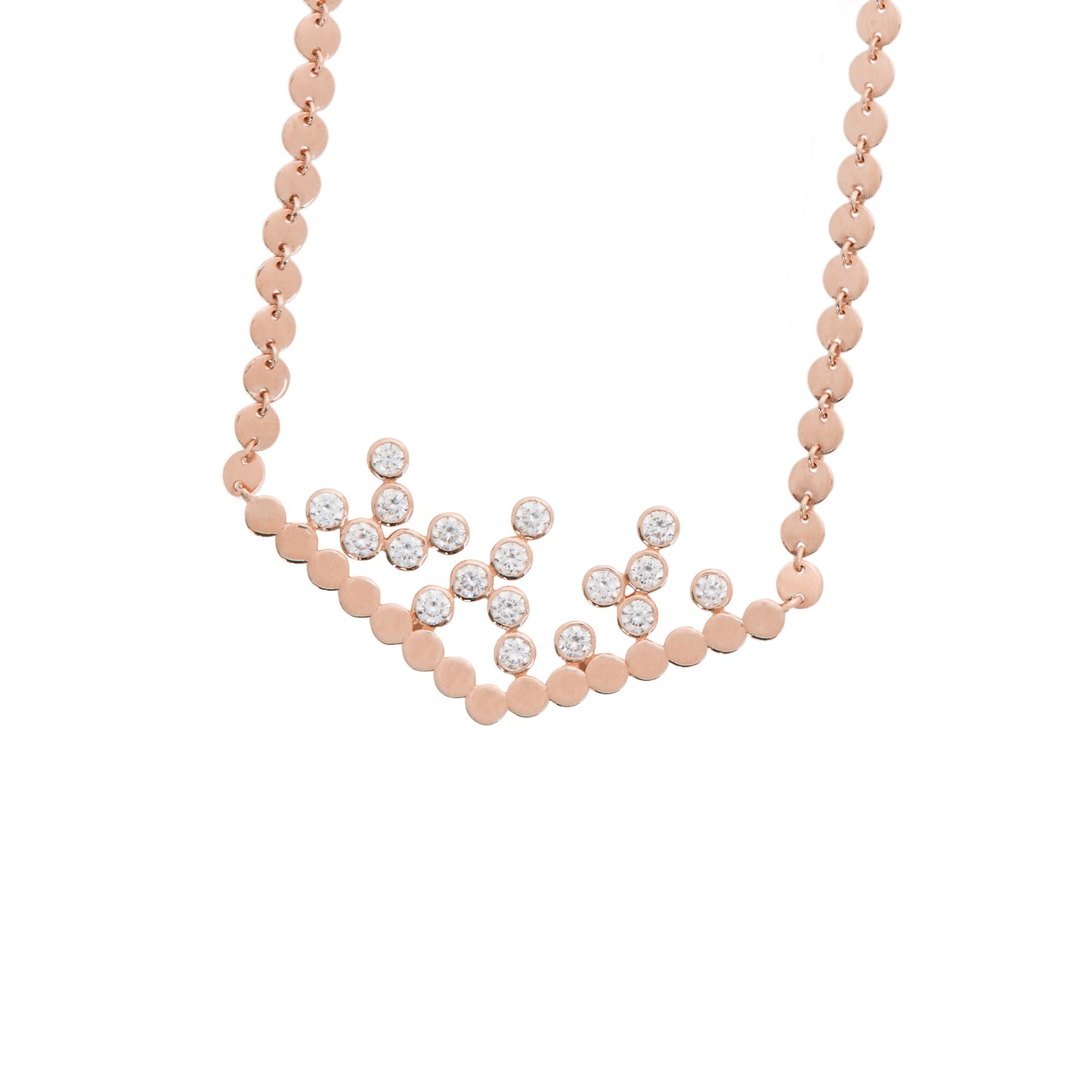 Champagne Bubbles Necklace