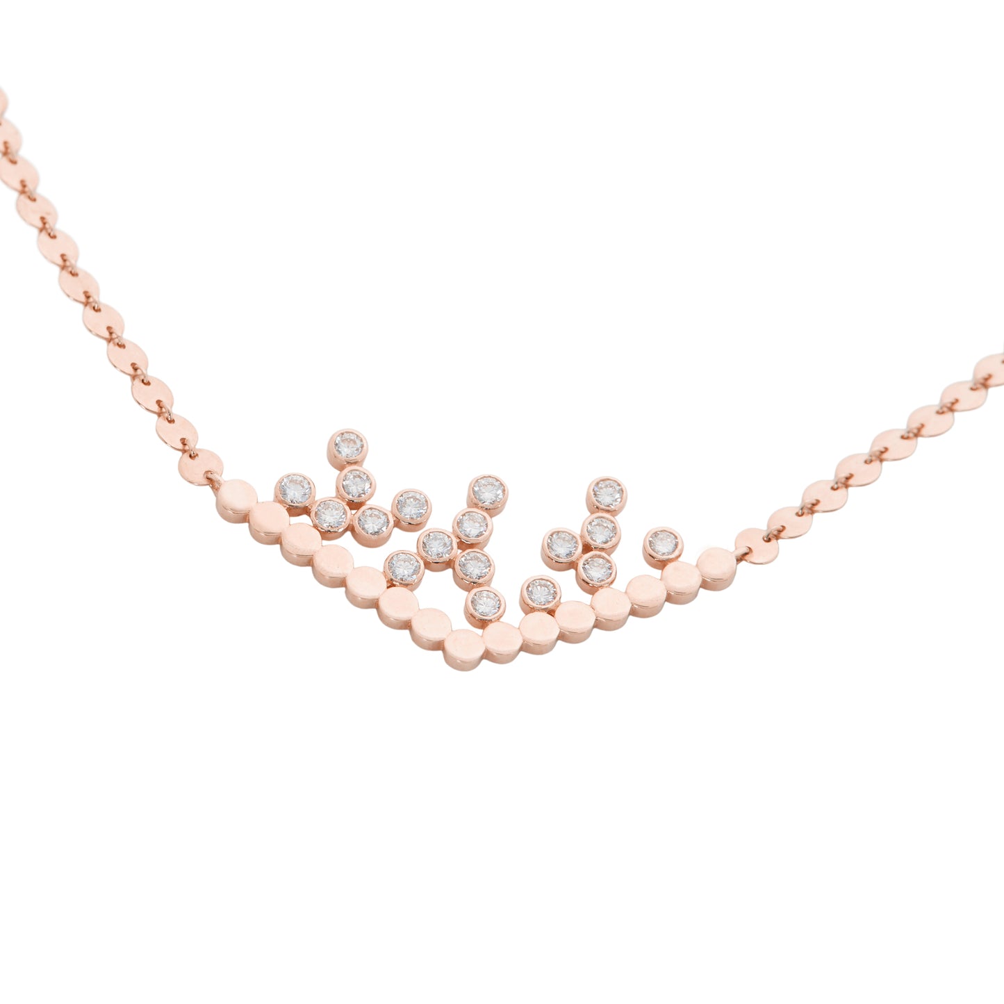 Champagne Bubbles Necklace