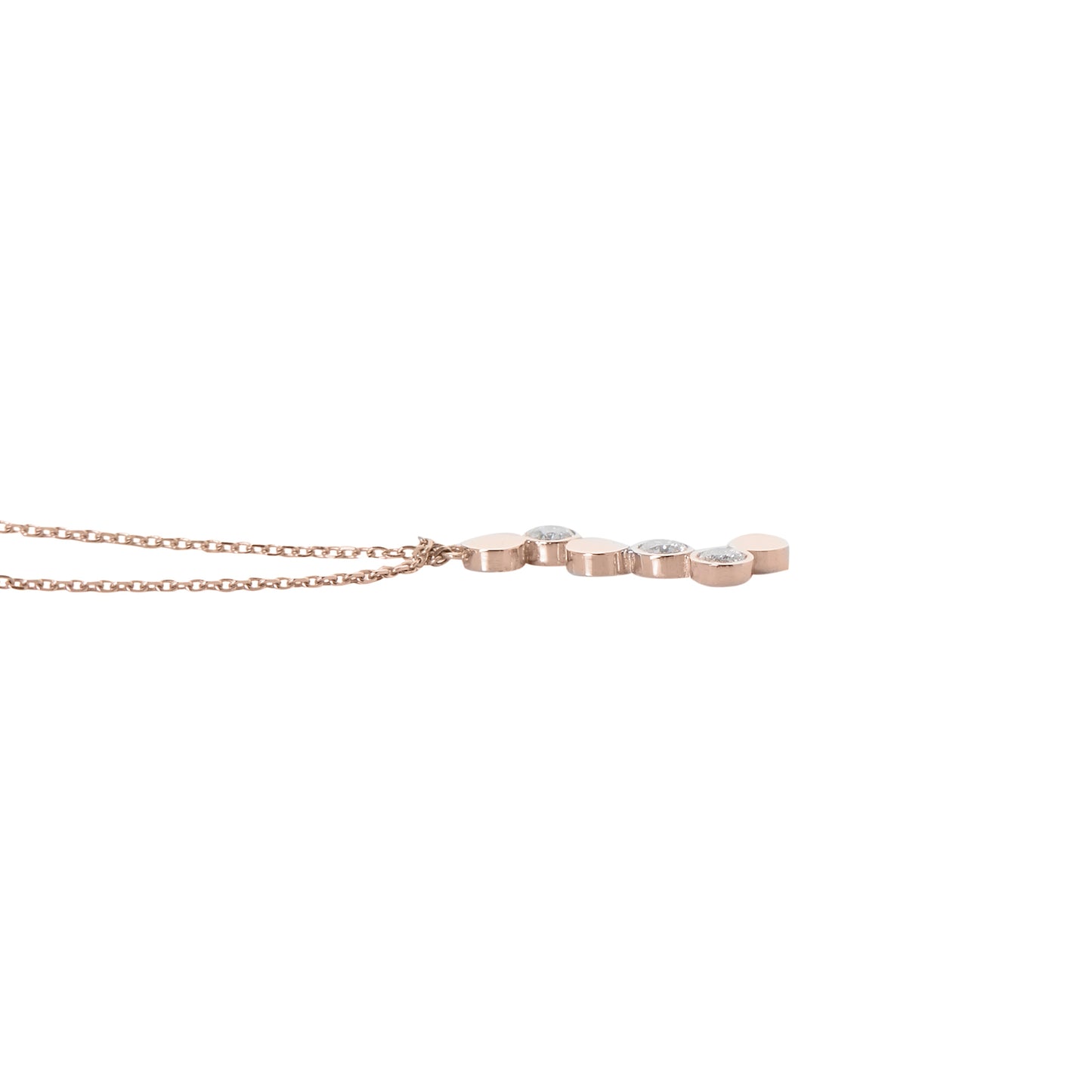 Champagne Bubbles Pendant Necklace
