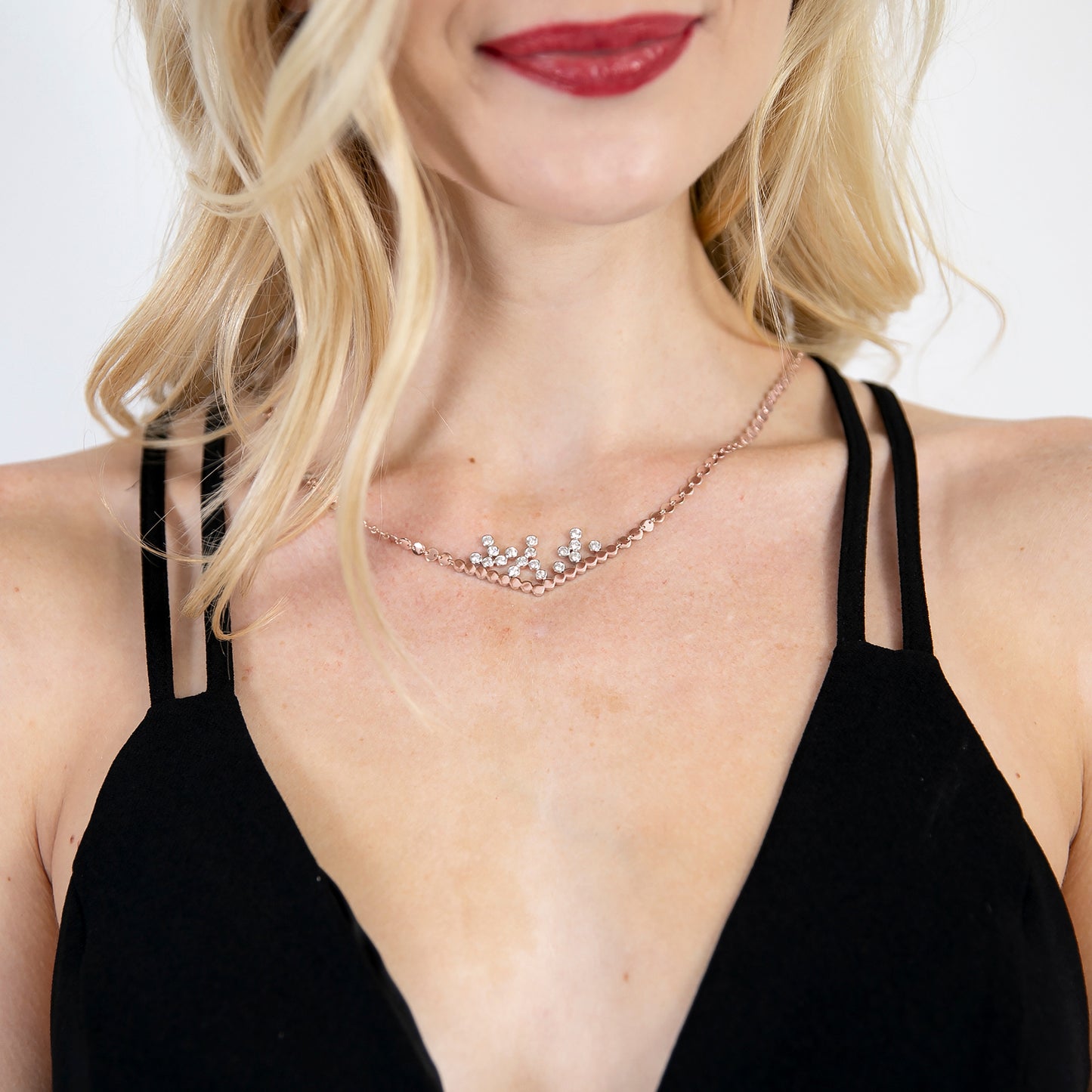 Champagne Bubbles Necklace