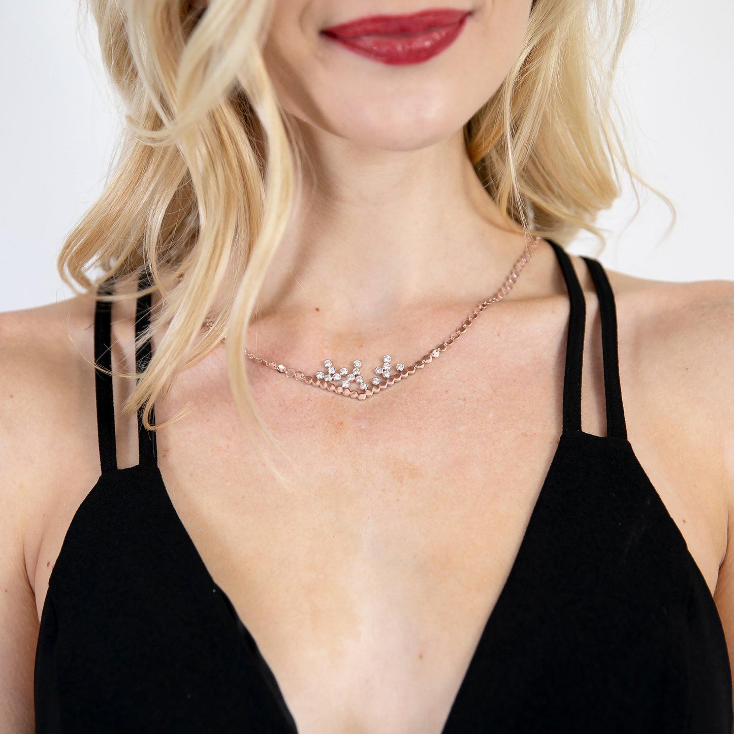 Champagne Bubbles Necklace