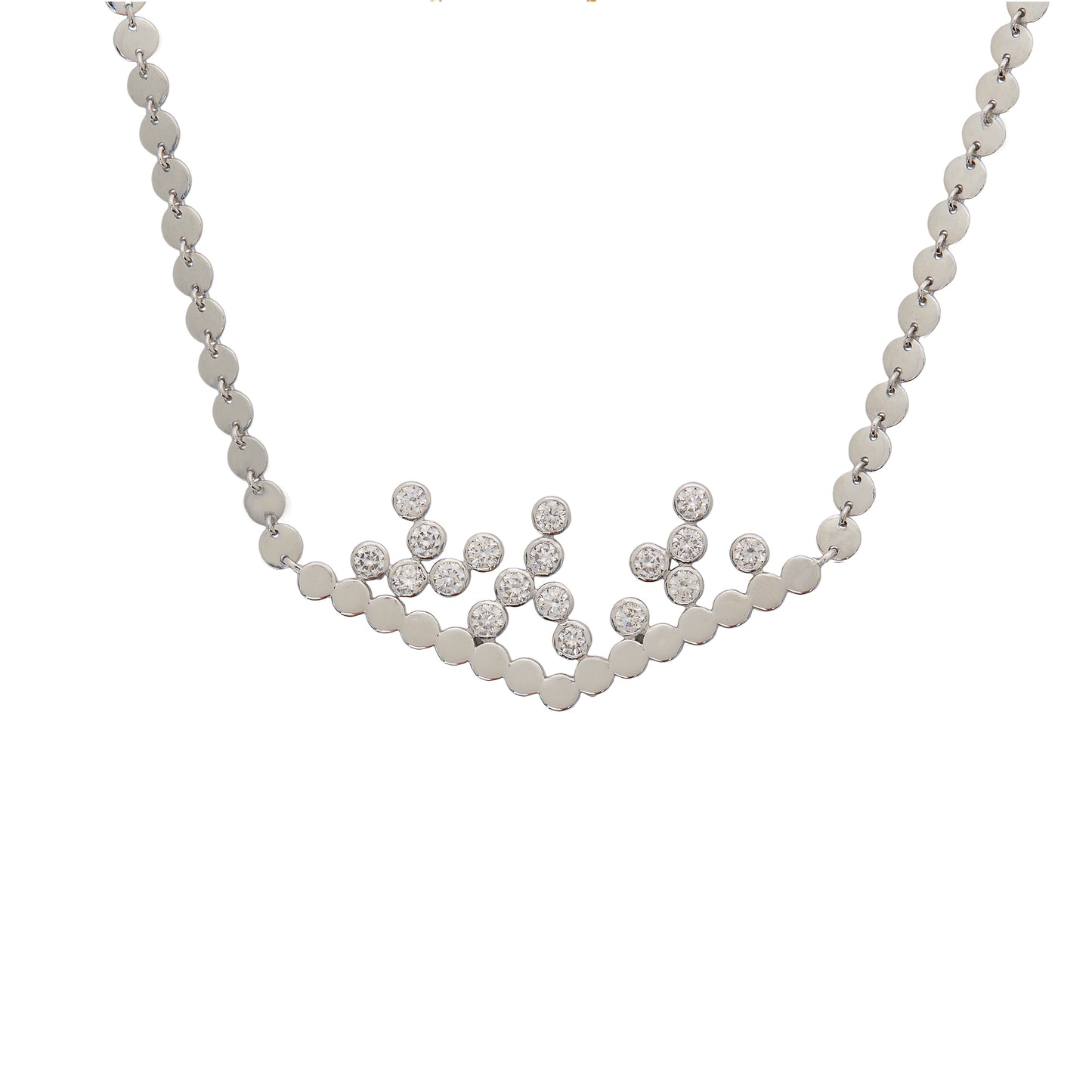 Champagne Bubbles Necklace