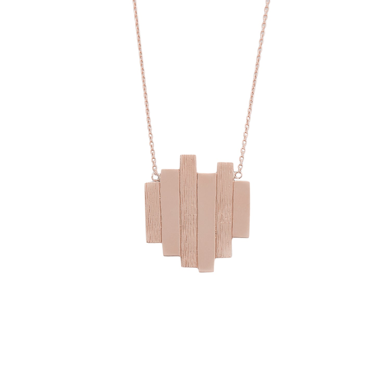Defining Lines Pendant Necklace