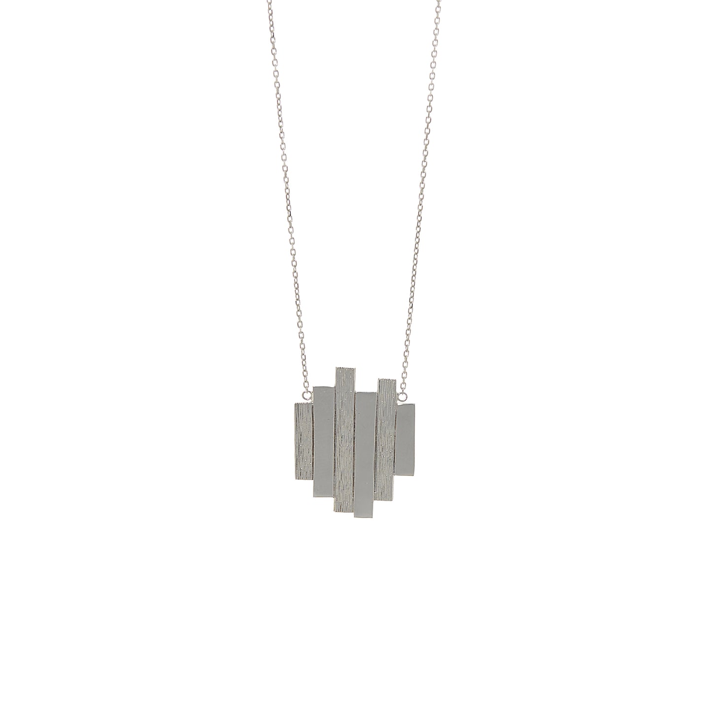 Defining Lines Pendant Necklace