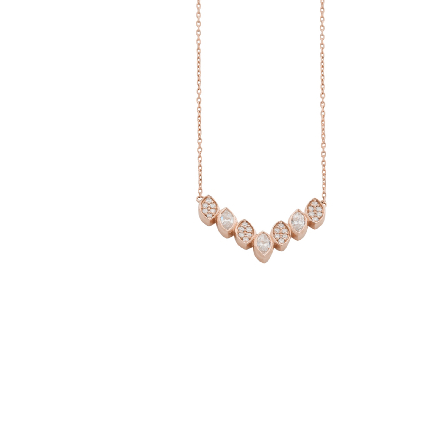 Megawatt V Necklace
