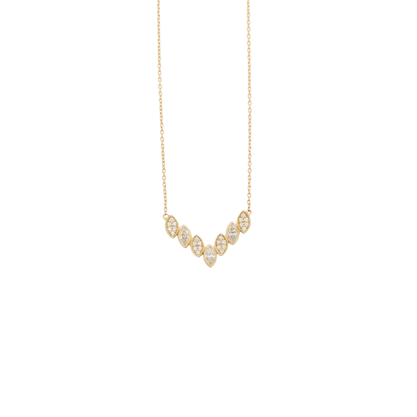 Megawatt V Necklace