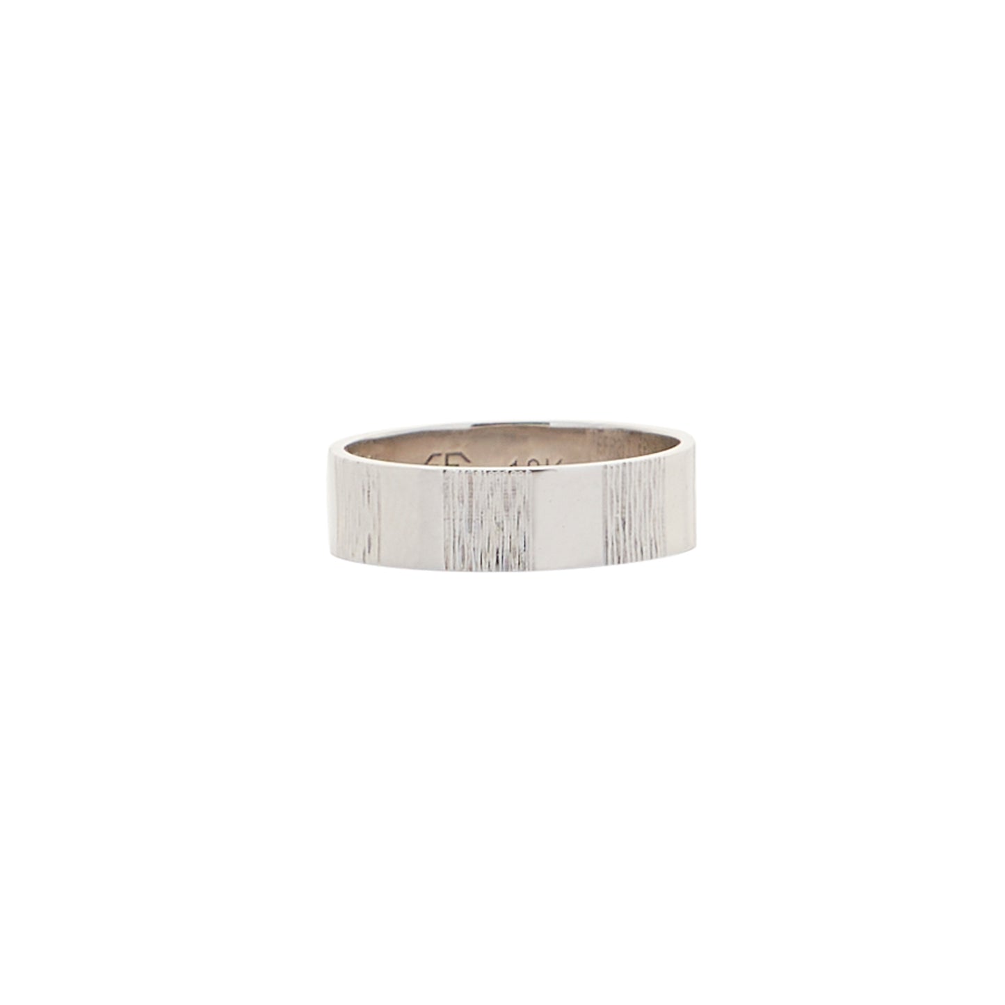 Men's Defining Lines Ring with Diamonds