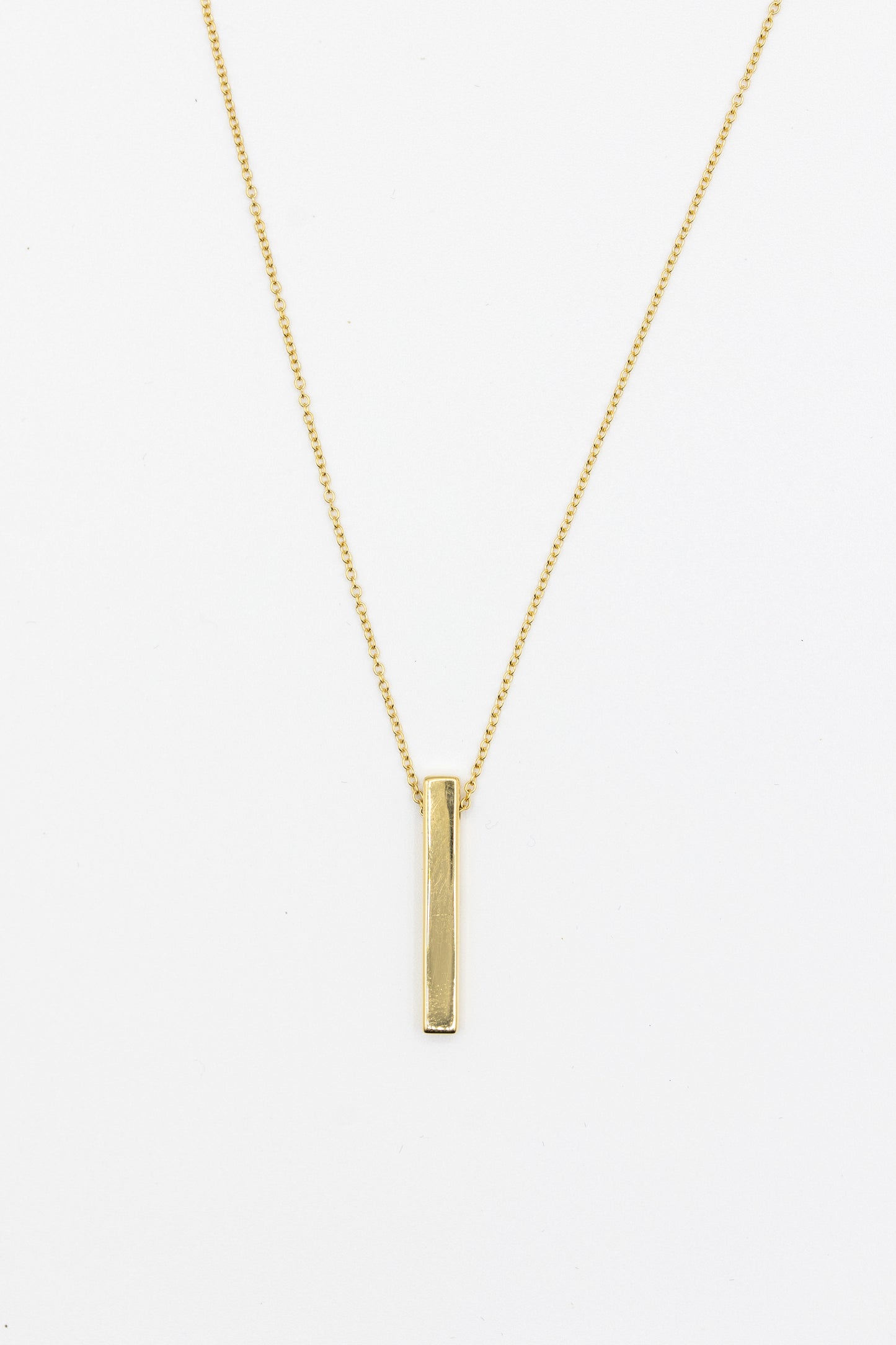 Defining Lines Single Bar Pendant